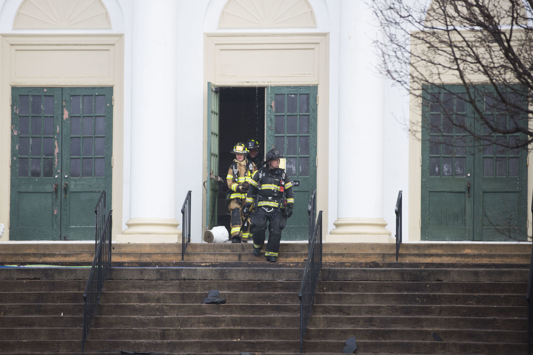 Bedford Middle School fire p16